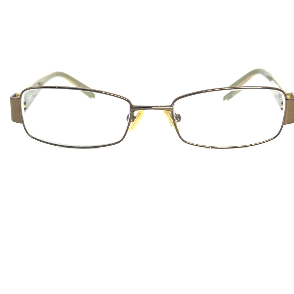 Coach Eyeglass Frames Olive Green Rectangular Full Rimmed ANEKO H16012